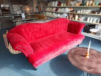 Big Sofa, Chesterfield- Look, Rot statt 759 € Sachsen - Glauchau Vorschau