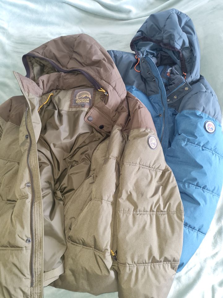 2xHerren Winter-Jacke eine Preis ! aus C&A Model Jahr 2022 Gr.3XL in Offenbach