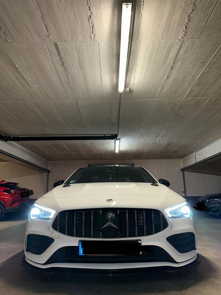 Mercedes Benz CLA 220 AMG Umbau in Duisburg