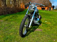 Custom FXST Softail Harley Vergaser Bike evtl Tausch US Car V8 Kreis Ostholstein - Lensahn Vorschau