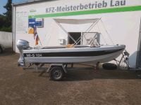 Boot mit Trailer Nordrhein-Westfalen - Castrop-Rauxel Vorschau