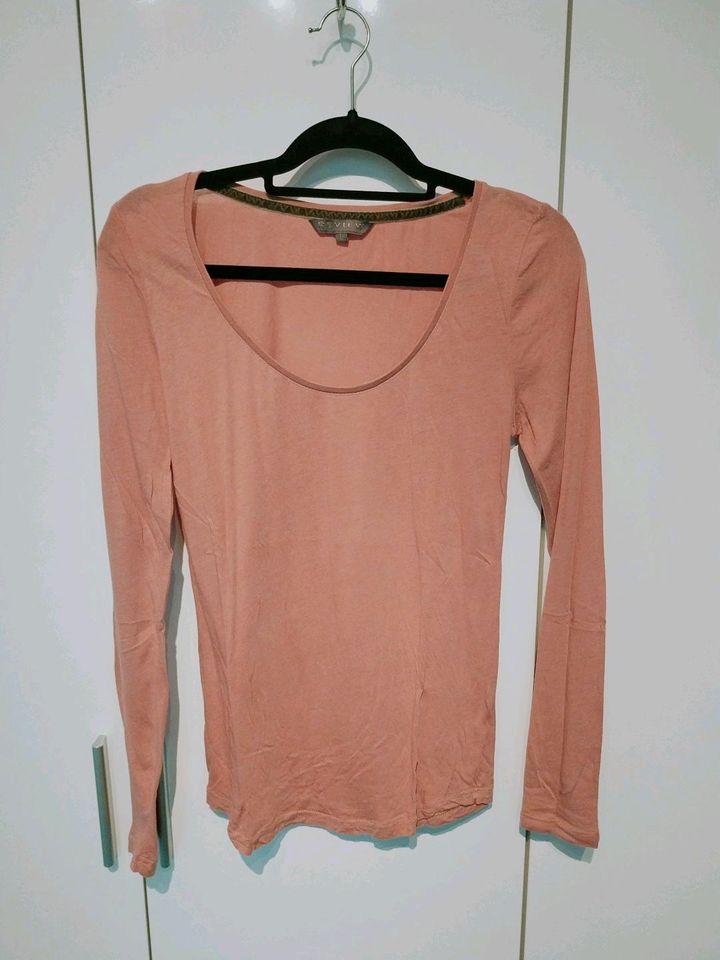 Shirt Longsleeve v. Review, rose' nude fleischfarben in Troisdorf