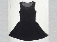 Kurzes leichtes Kleid Netzoptik schwarz Vintage XS Nordrhein-Westfalen - Sankt Augustin Vorschau