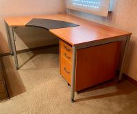 IKEA Schreibtisch mit Rollcontainer, guter Zustand Köln - Porz Vorschau