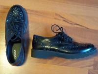 Catwalk schwarzer Glitzerschuh Größe 41 Rheinland-Pfalz - Mayen Vorschau