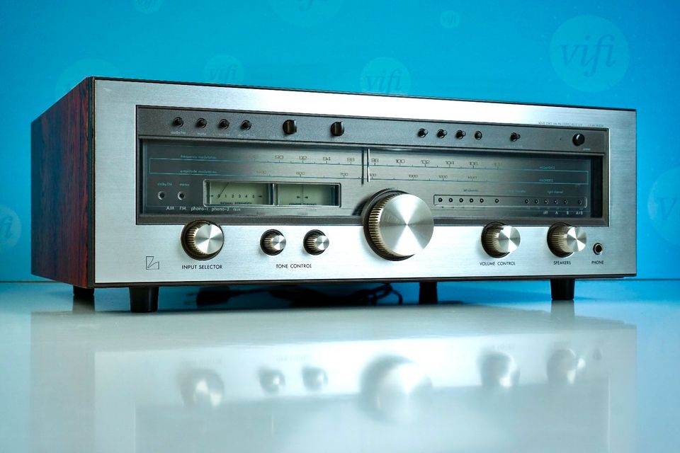 Luxman R-1050, prächtiger Receiver in Rosenholz, mit Garantie in Berlin