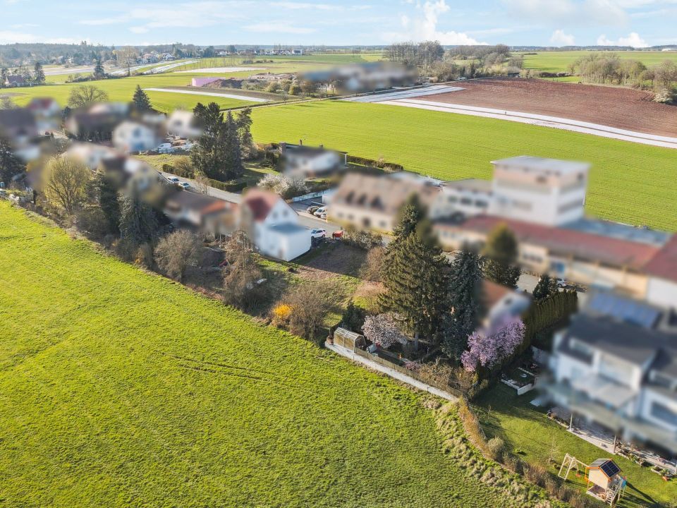 Traumhaftes Baugrundstück in exklusiver Lage mit unverbaubarem Panoramablick in Fürth Ritzmannshof in Fürth