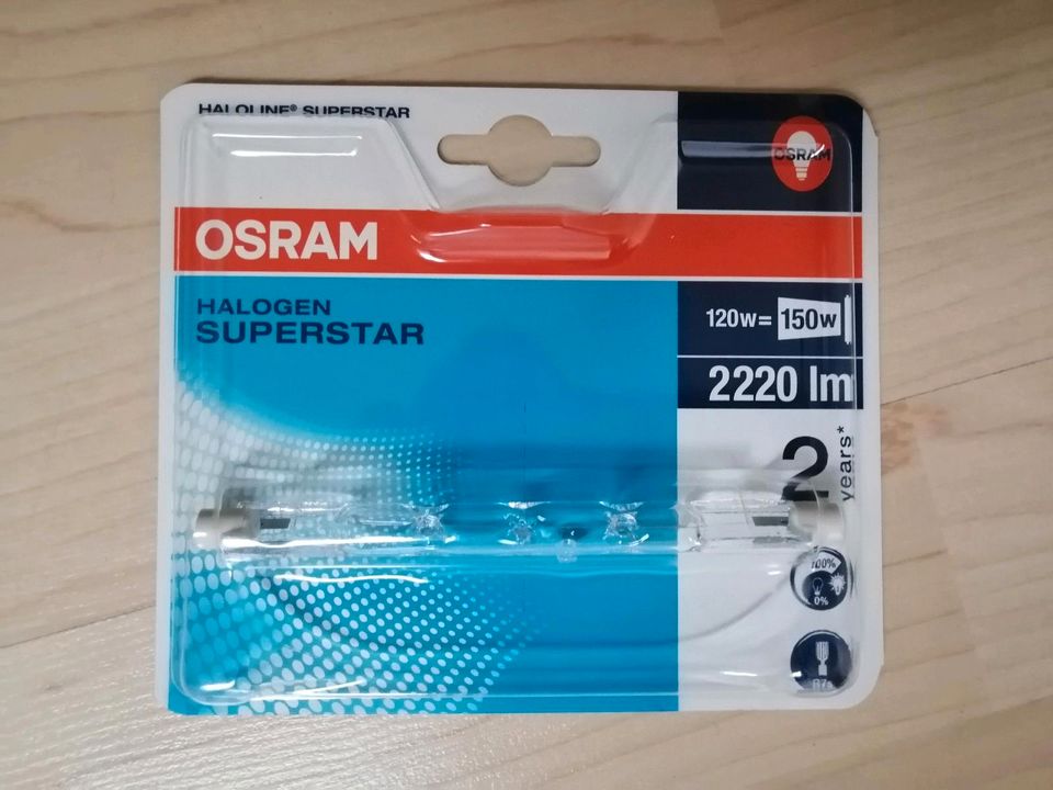 Osram Halogen Lampe NEU in Trier