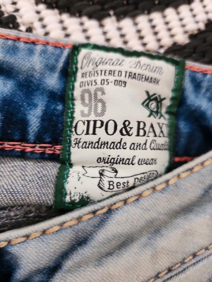 Jeans Cipo&Baxx denim in Seebad Ahlbeck