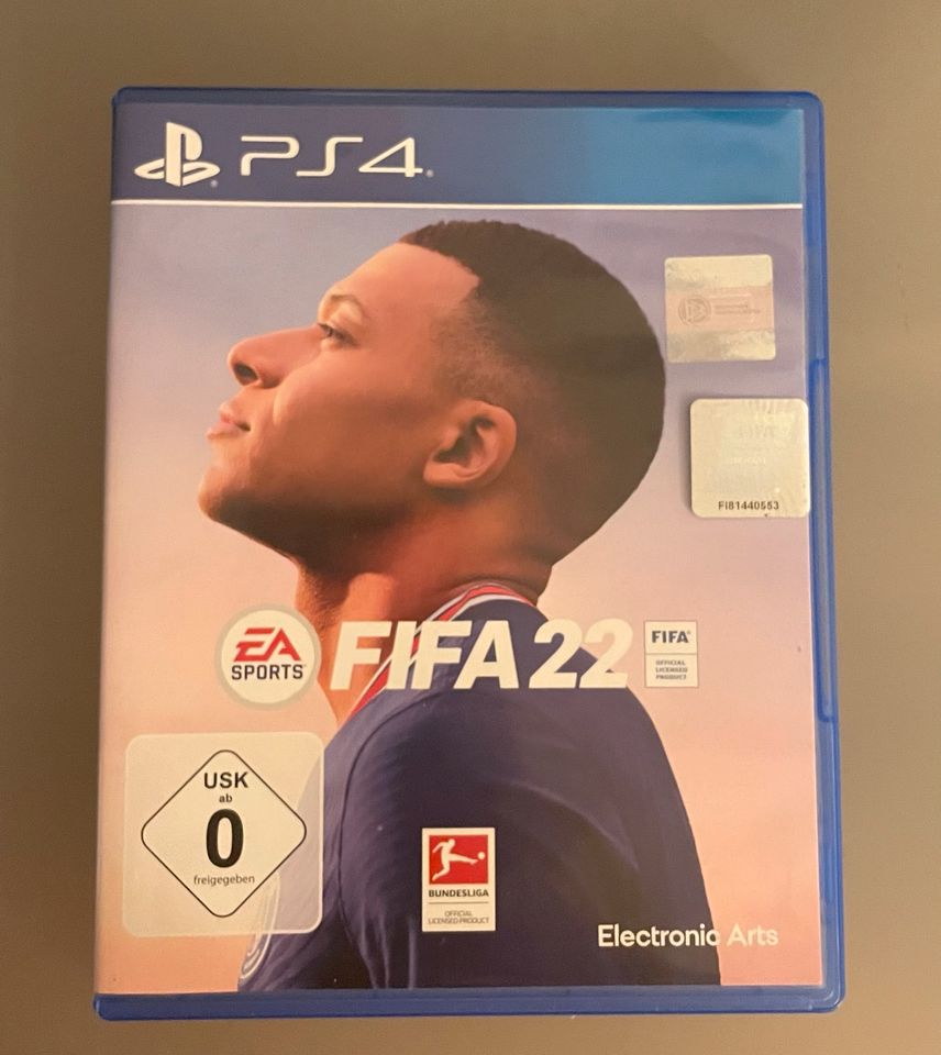 FIFA 22 PS4 in Falkensee