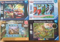 Puzzle XXL Dino Cars Planes OVP Nordrhein-Westfalen - Warburg Vorschau