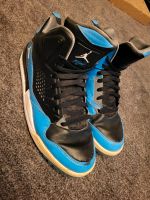 Nike Air Jordan Retro 3 Schuhe blau/schwarz Gr. 46 Schleswig-Holstein - Sarlhusen Vorschau