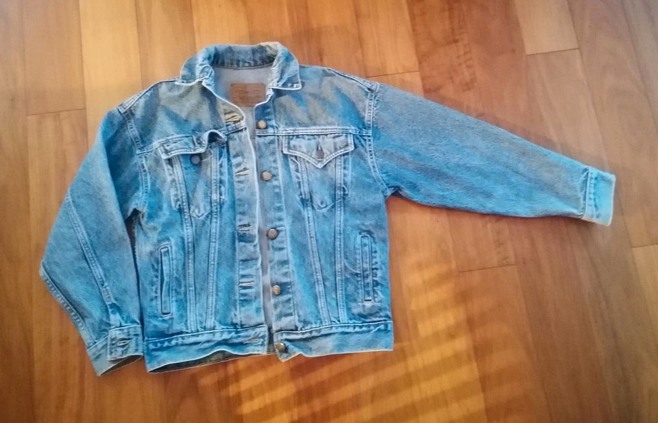 Jeansjacke Levis Made in USA in Gifhorn