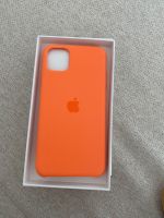 Apple Iphone 11 pro max silikom hülle orange vitamin c München - Schwabing-West Vorschau