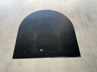 Kamin Feuerschutzplatte Stahlplatte 100cm x 100cm Halbrund Bayern - Sankt Wolfgang Vorschau