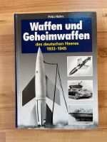 Buch Waffen und Geheimwaffen - Fritz Hahn Bayern - Thiersheim Vorschau