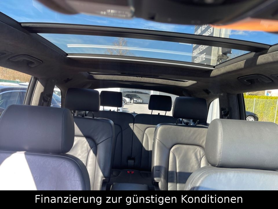 Audi Q7 4.2 TDI quattro *S-LINE*R-CAM*LCD*6xSITZER* in Tübingen
