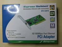 D-Link DFE-528TX Fast Ethernet Adapter PCI Netzwerkkarte in Folie Bonn - Nordstadt  Vorschau