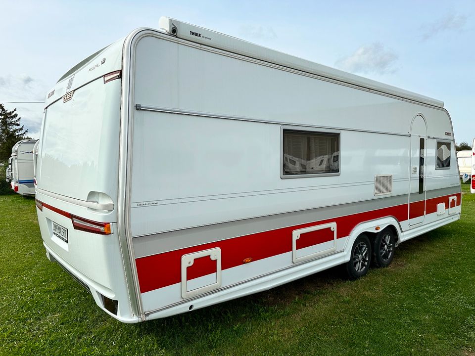 Kabe ROYAL 740 TDL KS E2 Vollausstattung Wohnwagen in Teistungen