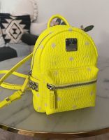 MCM Rucksack Mini Neongelb selten getragen /MCM Tasche Nordrhein-Westfalen - Korschenbroich Vorschau