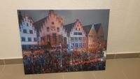 Einzigartiges Leinwandfoto 60x80cm: Ironman- Frankfurter Römer Hessen - Obertshausen Vorschau