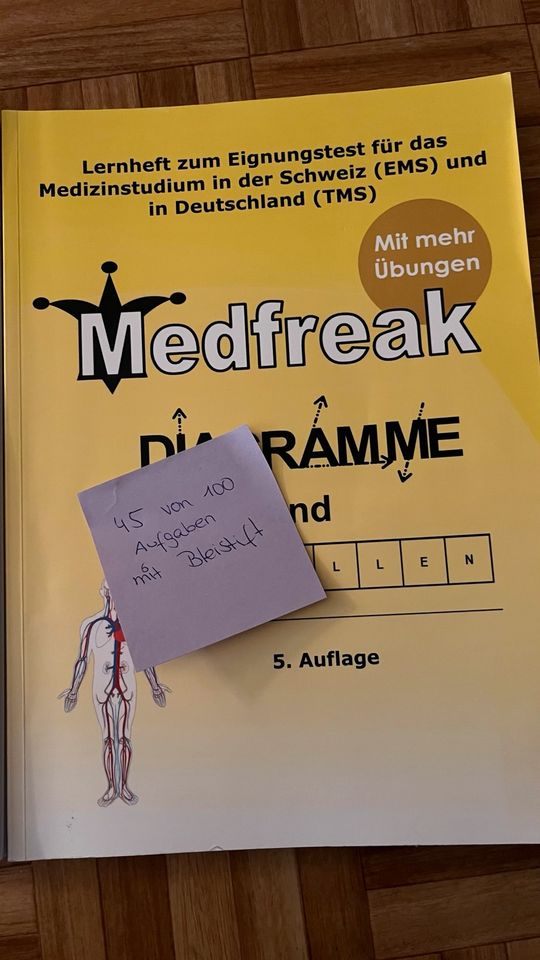 Medfreak Quanti und Diagramme TMS in Frankfurt am Main