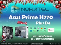 ✅ ASUS PRIME H770 PLUS D4 LGA 1700 INTEL H770 NEU NUR 149 € ✅ Frankfurt am Main - Innenstadt Vorschau