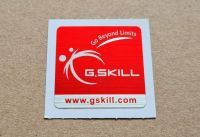 G.Skill RAM Speicher DDR4 DDR5 PC Laptop Sticker Aufkleber Gskill Sachsen - Chemnitz Vorschau