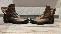 Sneaky steve boots herren gr. 44 grau stiefeletten Hessen - Solms Vorschau