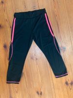 Dreiviertel leggings schwarz/pink Güstrow - Landkreis - Teterow Vorschau