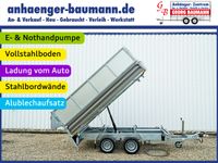 Humbaur HTK 3000.31 Stahl 314x175x95cm 3000kg Dreiseitenkipper Nordrhein-Westfalen - Bocholt Vorschau