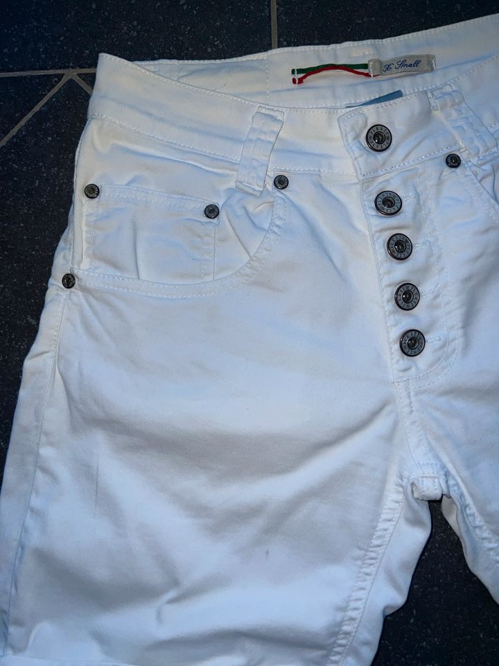 Please Damen Shorts Gr. S weiß in Dörpen