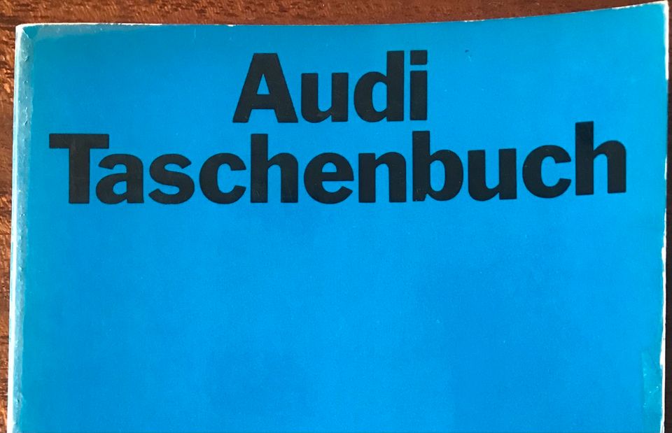 Audi seltene interne Produktinformationen April 1969 Vergleich in Nürnberg (Mittelfr)