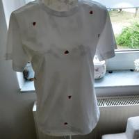 Only Shirt Bluse Tunika Gr.L Erbeeren Erdbeermuster Brandenburg - Finsterwalde Vorschau