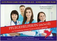 Pflegehelfer (m/w/d) Sachsen-Anhalt - Köthen (Anhalt) Vorschau