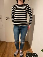 EDC Pullover schwarz/weiß gestreift Gr. XS Hannover - Mitte Vorschau