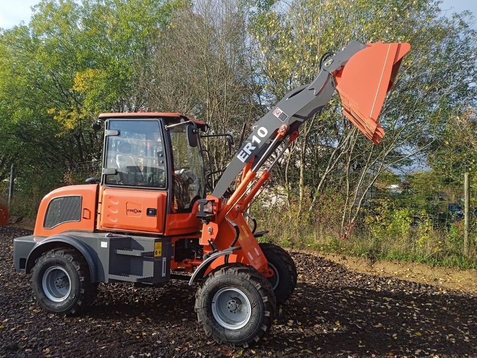 Everun ER12 Radlader Hoflader Bagger SBF in Kaltenlengsfeld