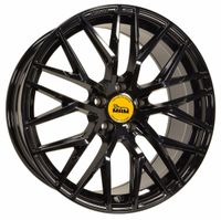 MAM RS4 8.5x19 Zoll Felgen 5x112 ET45 black painted Niedersachsen - Celle Vorschau