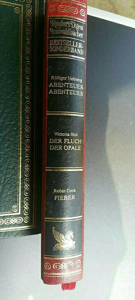 Readers Digest Auswahlbücher Romane Bücher  Goethe in Rosenberg