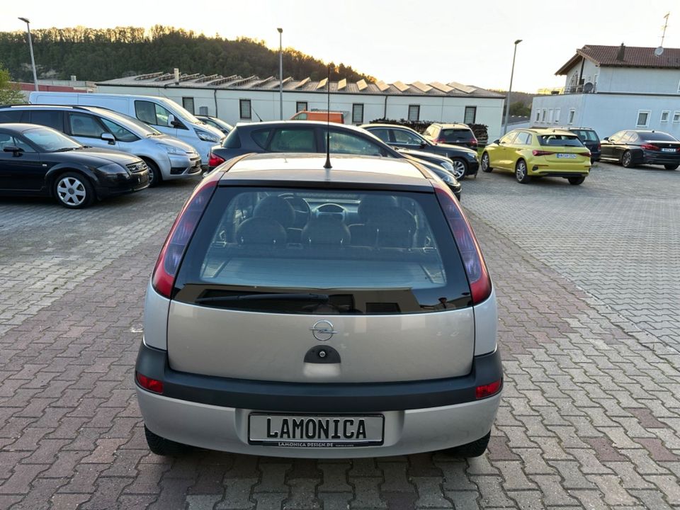 Opel Corsa 1.2*Klima*Tüv Neu*5-Türer* in Gundelsheim