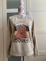 Adidas pullover beige xs bär Hessen - Zwingenberg Vorschau
