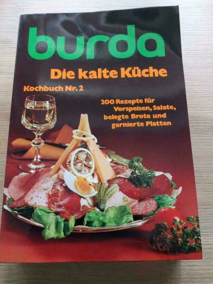 BURDA Kochbücher Küche in Beltheim