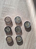 2 € Münzen Sammler Kibris 2008, 30 Jahre Mauerfall u.a. Bayern - Dentlein am Forst Vorschau