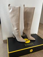 Buffalo Stiefel Gr. 38 beige Top Zustand NP 149Euro Nordrhein-Westfalen - Gütersloh Vorschau