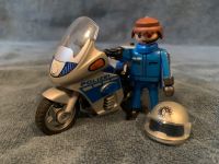 Playmobil 6876 Motorradstreife mit LED-Blinklicht - vollständig Mecklenburg-Vorpommern - Bergen auf Rügen Vorschau