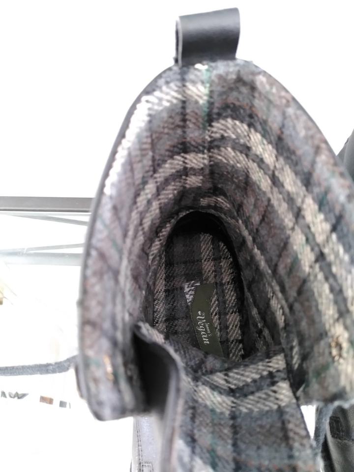 Schnürstiefel Gr. 37, schwarz, vegan, wenig getragen in Essen