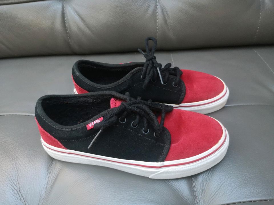 VANS Authentic Sneaker Gr. 34 Wildleder gefüttert 1Mal getragen in Berlin