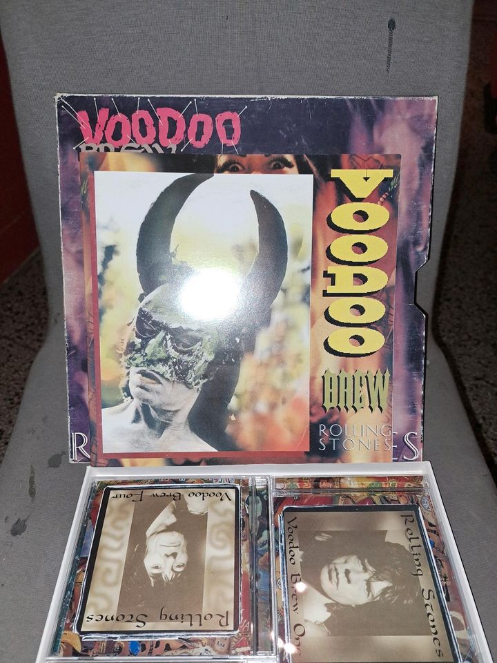 The Rolling Stones - Voodoo Brew 4 CD Box in Berlin