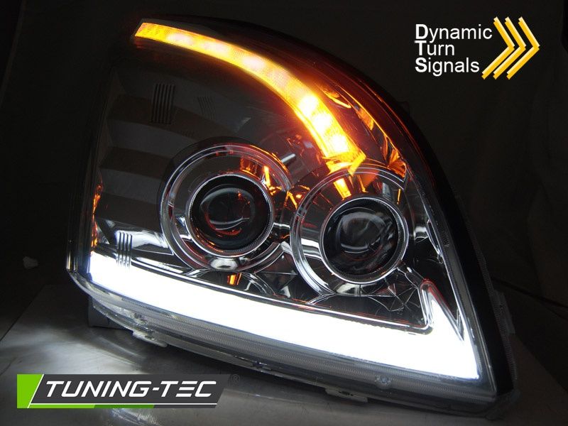 Tuning-Tec LED Tagfahrlicht Scheinwerfer für Toyota Land Cruiser in Viersen