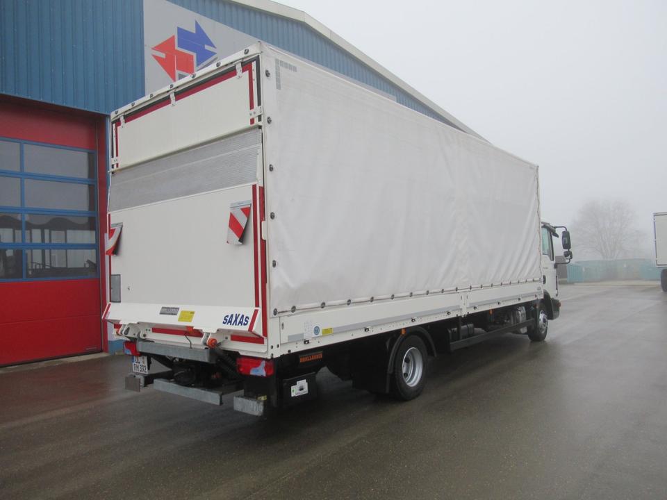 LKW Mieten 12 Tonnen Pritsche Plane Ladebordwand | auch Langzeit in Merklingen